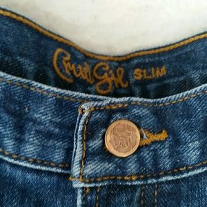 NWT Cruel Girl jeans 9 long slim Dakota